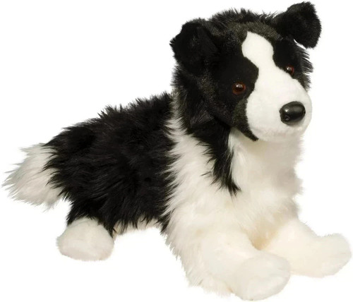 Chase border collie plush - border,