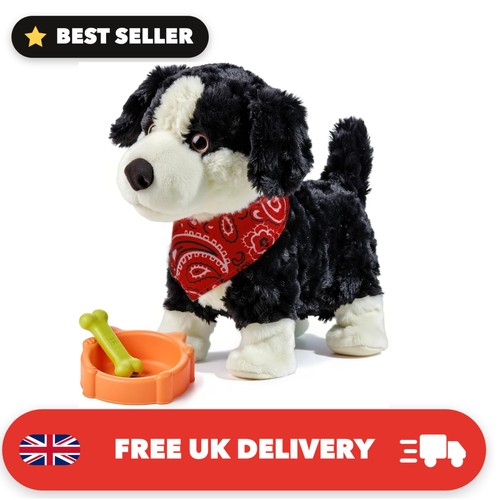 Interactive plush toy dogs - toy, for