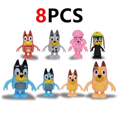 For bluey dog action figure - for,