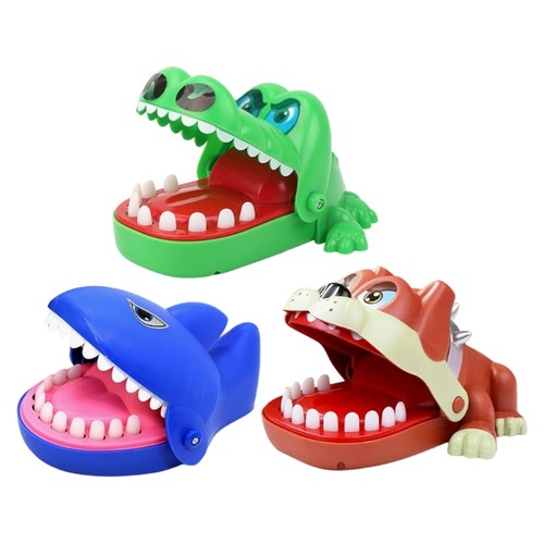 Interactive dog chomping hand - interactive,