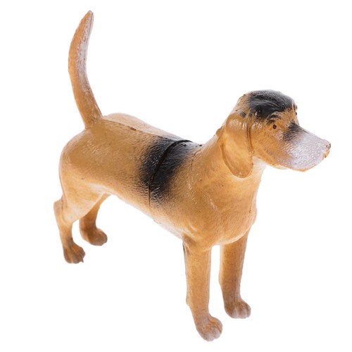 Small dog figurines - figurines, toy