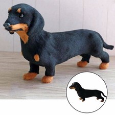 1Pcs Realistic Dachshund Dog