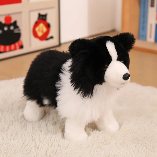 Border collie plush toy - plush,