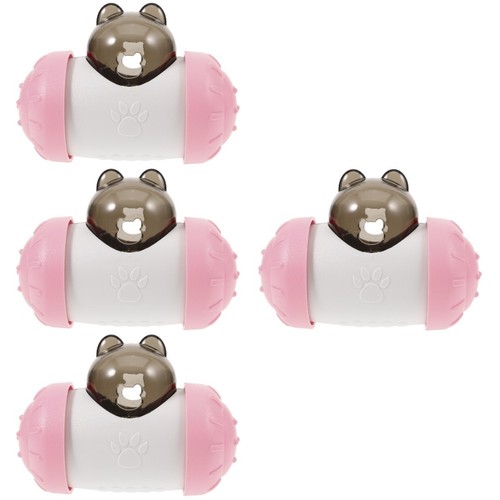 Pink abs treat ball - treat, toy