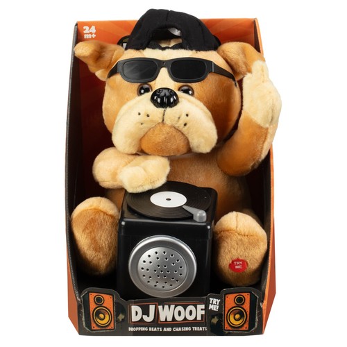 Woof interactive plush toy - plush,