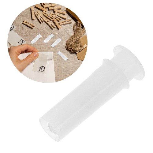 Compact plastic doll squeakers - plastic,