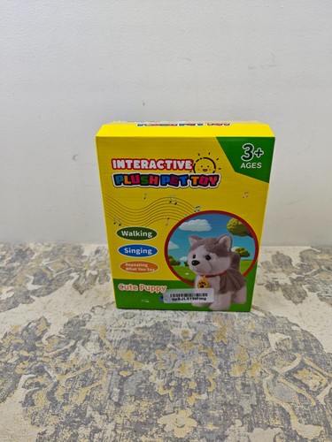 Soft cuddly electric toy dog - electric,