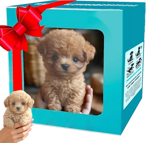 Realistic robot puppy toy - puppy,