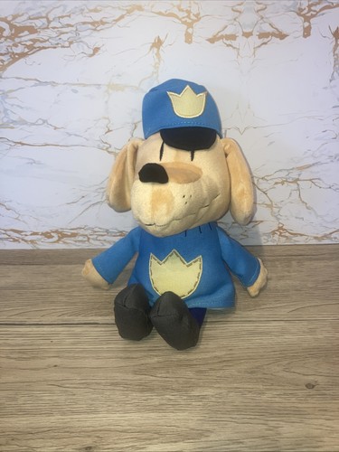 Dog man plush - dog, for