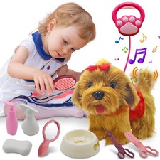 Plush Puppy Toy, Electronic