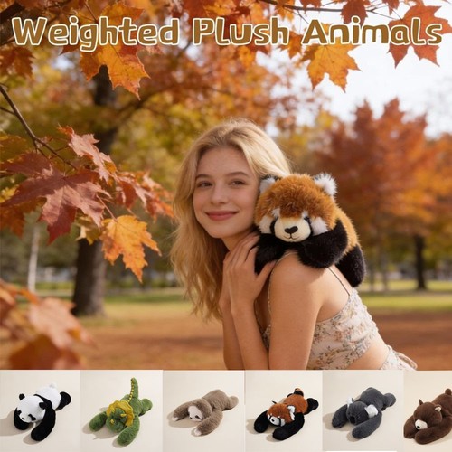 65cm weighted panda plush - weighted,