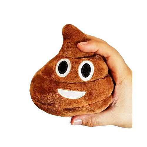 Funny poop plush toy fake - funny, toy,