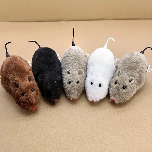 5pcs wind mouse toy - 1/5pcs,