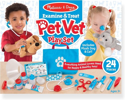 Melissa doug pet vet set - melissa,