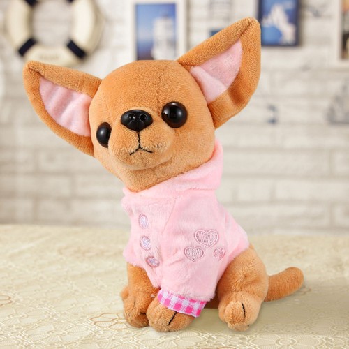 Chihuahua dog plush - chihuahua, soft