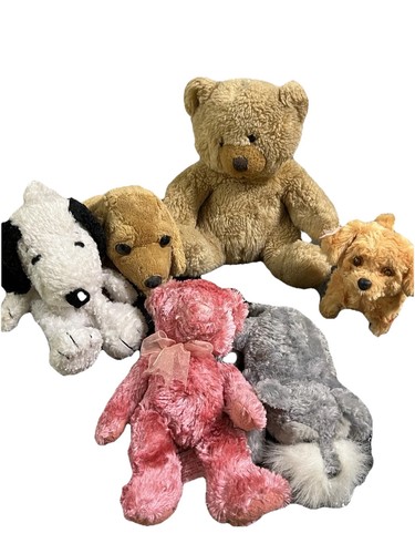Bundle soft plush - 6, toys