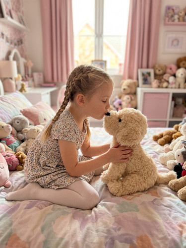 Realistic cuddly toy - realistic,