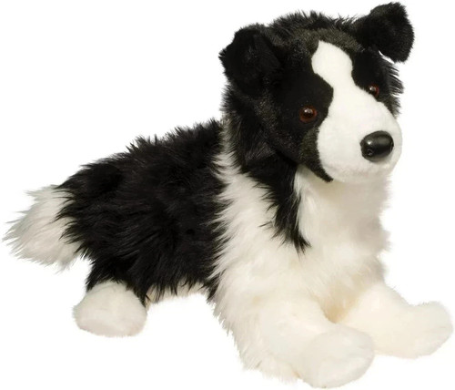 Chase border collie plush toy - border,