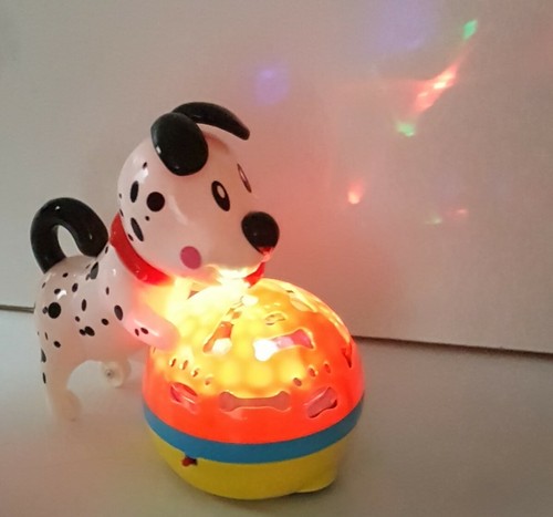 Bump battery operated dog - bump, &