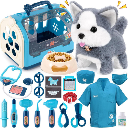 22pcs doctors vet - set, kids