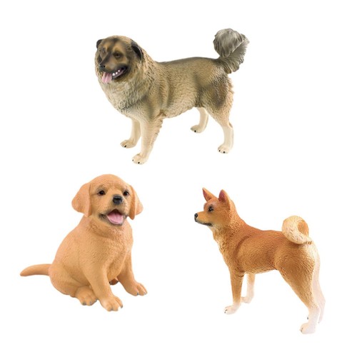Realistic dog figurine fun and - realistic,
