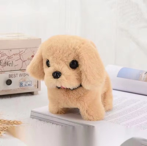 Electronic walking and barking - and,