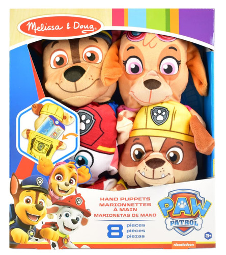 Paw patrol kids hand - paw,