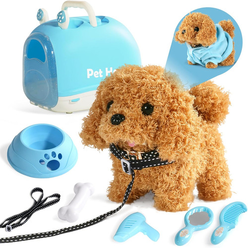 Walking dog toys - dog, kids