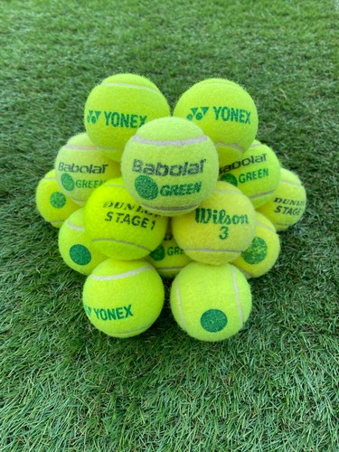 Used green dot tennis - or,