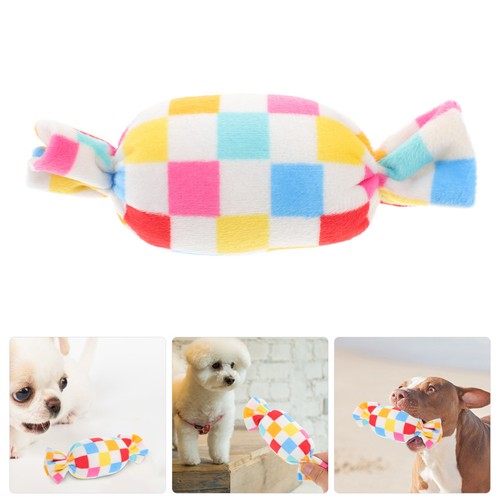 Plush squeaky dog toy - plush, kids