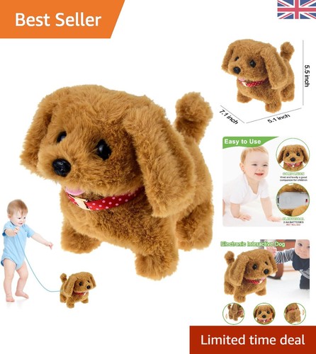 Electronic walking dog toy - walking,