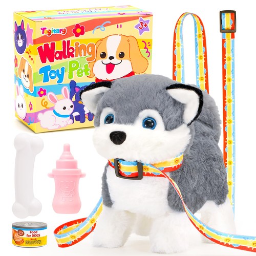 Plush toy electronic - dog, toys