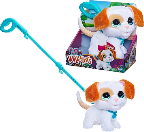 Interactive walking dog toy - interactive,
