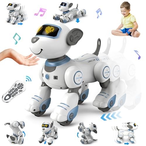 Remote control robot dog - remote,