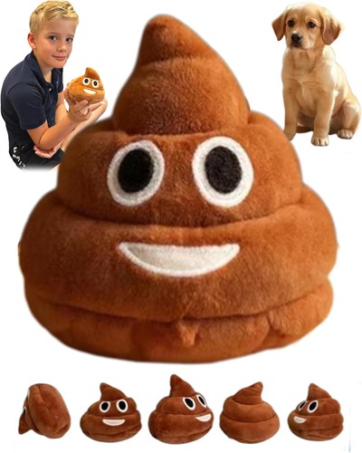 Funny talking poop plush - talking,