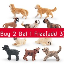 Boxer Dog Pvc Model For Kids