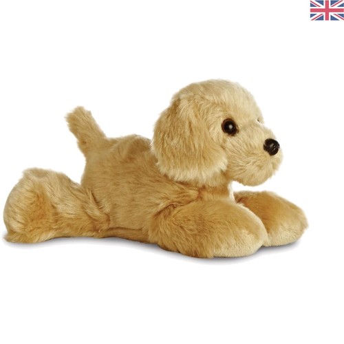 Soft golden retriever - golden, plush