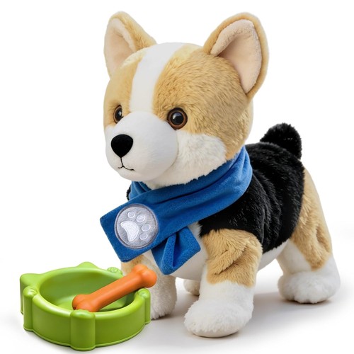 Interactive plush toy dogs for - toy,