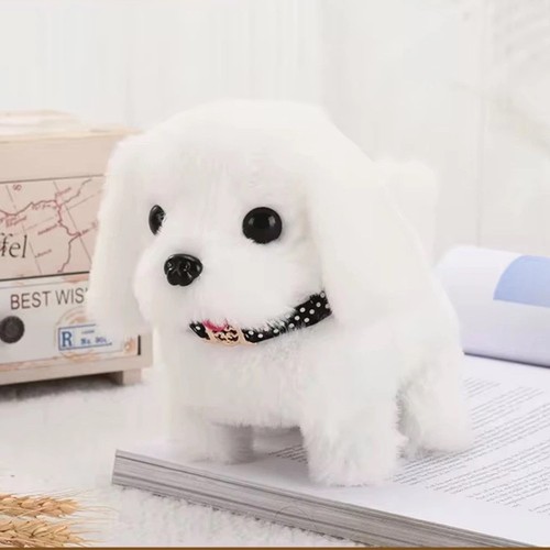 Electronic walking and barking - electronic,