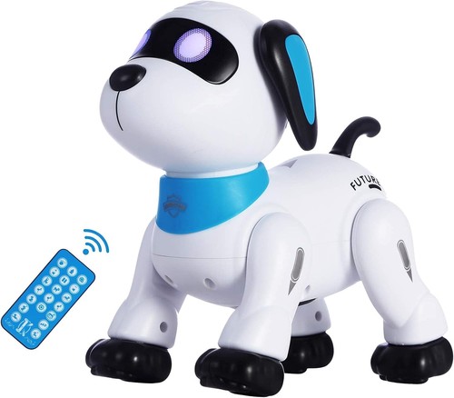 Remote control robot dog toy - remote,