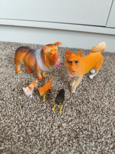 Dogs figures toys - toys, kids