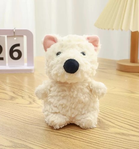 Dog soft toy plush - plush, west