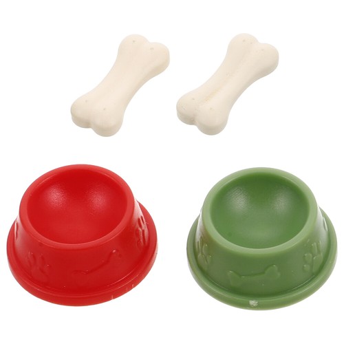 Sets miniature puppy bowl - 2,