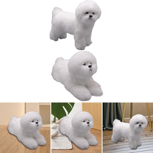 Realistic dog plush toy - realistic,