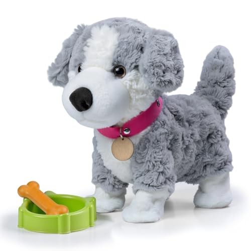 Interactive plush toy dogs - interactive,