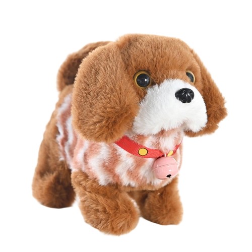 Realistic plush toy dog that - toy,