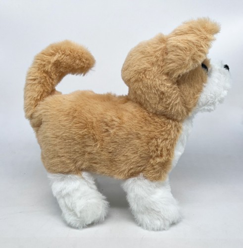 Children dog toy barks - barks, plush