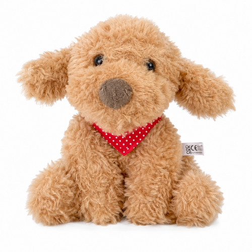 Soft plush dog puppy toy - soft,