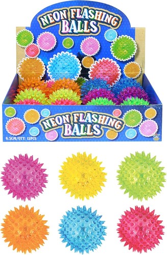 Flashing light spike ball - flashing,