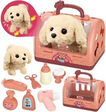 STAY GENT Toy Dogs for Kids
